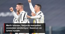 Merih Demiral’ın Cagliari Maçı Performansı, İtalya’da Manşetlere Çıktı