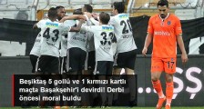 Beşiktaş, Evinde Başakşehir’i 3-2 Mağlup Etti