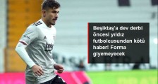 Cezalı Duruma Düşen Beşiktaşlı Dorukhan Toköz, Derbide Forma Giyemeyecek