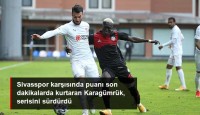 Fatih Karagümrük ile Sivasspor 1-1 Berabere Kaldı