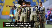 Fenerbahçe, Deplasmanda Gençlerbirliği’ni 5-1 Mağlup Etti
