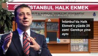 İstanbul da Halk Ekmek e Yüzde 25 Zam!