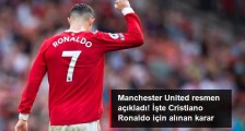 Cristiano Ronaldo, Manchester United’da Kalacak