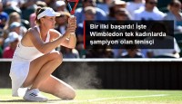 Wimbledon Tek Kadınlarda Şampiyon Elena Rybakina