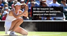 Wimbledon Tek Kadınlarda Şampiyon Elena Rybakina